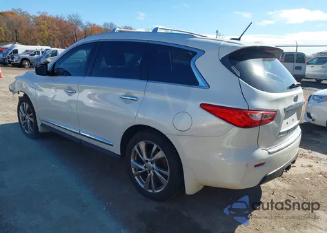 2015 Infiniti Qx60 from USA, damaged, VIN 5N1AL0MM2FC530675